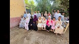 الطالبة سمية موسى إبراهيم، الحاصلة على المركز السابع على مستوى الجمهورية (1)