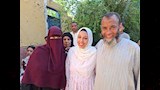 الطالبة سمية موسى إبراهيم، الحاصلة على المركز السابع على مستوى الجمهورية (7)