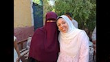 الطالبة سمية موسى إبراهيم، الحاصلة على المركز السابع على مستوى الجمهورية (9)