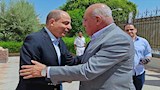 محافظ المنيا ورئيس الهيئة العربية للتصنيع يتابعان مشروعات حياة كريمة (5)