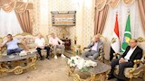 محافظ المنيا ورئيس الهيئة العربية للتصنيع يتابعان مشروعات حياة كريمة (2)
