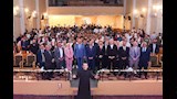 وزير العمل ومحافظ الإسكندرية يشهدان تخريج دفعة معهد دون بوسكو (4)