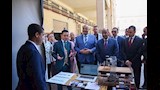 وزير العمل ومحافظ الإسكندرية يشهدان تخريج دفعة معهد دون بوسكو (6)