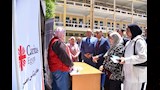 وزير العمل ومحافظ الإسكندرية يشهدان تخريج دفعة معهد دون بوسكو (1)