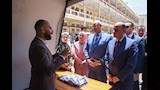 وزير العمل ومحافظ الإسكندرية يشهدان تخريج دفعة معهد دون بوسكو (7)