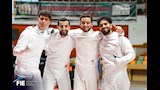 منتخب مصر لسلاح سيف المبارزة