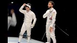 احتفال محمد السيد أمام لاعب إسرائيل يشعل مواقع التواصل الاجتماعي