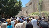 "3 نعوش ورا بعض".. مشهد مؤثر في جنازة ضحايا حادث المنيا بسوهاج- فيديو وصور 