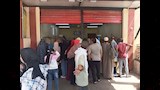 اقبال المواطنين على منافذ الخضر والفاكهة بمدينة الخارجة_2