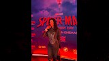 مريم الجندي في عرض فيلم سبايدر مان (1)