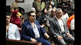 محمد رياض في ندوة المسرح القومي (2)