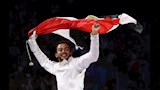 محمد السيد لاعب سلاح الشيش