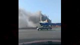 حقيقة فيديو حريق ميناء دمياط (2)