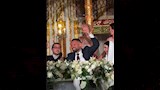 من حفل عقد قران محمد مولى