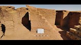 اكتشاف مدينة بيزنطية متكاملة بالوادي الجديد تضم كنيسة ووثائق وعملات أثرية (1)