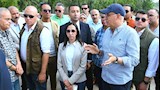 وزير الري يتابع جاهزية منظومة الري بإيتاي البارود بالبحيرة -صور
