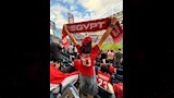 بسنت شوقي في مباراة مصر وإيران