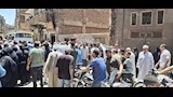  تشييع جثمان طالبة ثانوية عامة بأسيوط بعد وفاتها إثر سقوطها من الطابق السادس  (4)