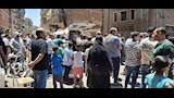  تشييع جثمان طالبة ثانوية عامة بأسيوط بعد وفاتها إثر سقوطها من الطابق السادس  (3)