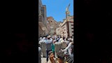  تشييع جثمان طالبة ثانوية عامة بأسيوط بعد وفاتها إثر سقوطها من الطابق السادس  (5)