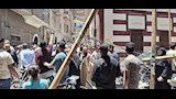  تشييع جثمان طالبة ثانوية عامة بأسيوط بعد وفاتها إثر سقوطها من الطابق السادس  (8)