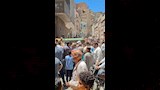  تشييع جثمان طالبة ثانوية عامة بأسيوط بعد وفاتها إثر سقوطها من الطابق السادس  (10)
