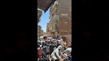  تشييع جثمان طالبة ثانوية عامة بأسيوط بعد وفاتها إثر سقوطها من الطابق السادس  (13)