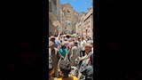  تشييع جثمان طالبة ثانوية عامة بأسيوط بعد وفاتها إثر سقوطها من الطابق السادس  (14)