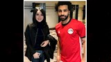 انجي علاء ومحمد صلاح (1)