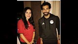 انجي علاء ومحمد صلاح (2)