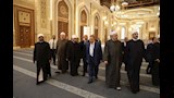 وزير الأوقاف ونقيب الأشراف ومحافظ القاهرة يؤدون صلاة الجمعة بمسجد مصر بالعاصمة الجديدة (1)