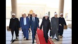 وزير الأوقاف ونقيب الأشراف ومحافظ القاهرة يؤدون صلاة الجمعة بمسجد مصر بالعاصمة الجديدة (3)