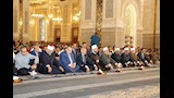 وزير الأوقاف ونقيب الأشراف ومحافظ القاهرة يؤدون صلاة الجمعة بمسجد مصر بالعاصمة الجديدة (4)