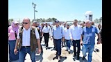 وزير الري يتابع جاهزية قناطر إدفينا (3)