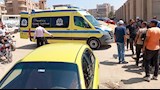صدمه بالتروسيكل وهرب.. "نباش قمامة" يدهس موظف حي في بورسعيد -صور   