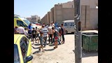 موقع حادث صدم موظف حي ببورسعيد
