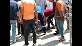 موقع حادث صدم موظف حي ببورسعيد٢