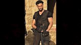 فادي السيد في مشهد من أحد أعماله