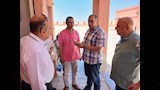 الاستماع لمطالب أصحب المحلات