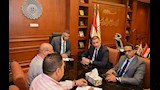 لقاء وفد الشركة 