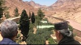 وزير السياحة والآثار يزور دير سانت كاترين