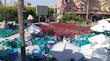 شاشات عملاقة في 22 مركز شباب بالإسكندرية لمتابعة مباراة مصر وأستراليا (5)