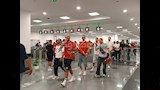 توافد الجماهير المصرية على المونوريل (1)