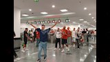 توافد الجماهير المصرية على المونوريل (5)
