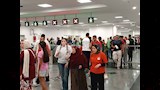 توافد الجماهير المصرية على المونوريل (9)