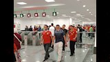 توافد الجماهير المصرية على المونوريل (8)