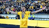 تيتي يانجي لاعب أستراليا