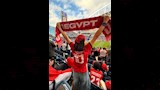 بسنت شوقي في مباراة مصر وإيران في كأس العالم