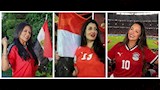 نجمات دعمن المنتخب المصري