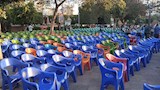 الأندية والساحات العامة قبل مباراة مصر واستراليا (3)